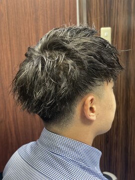 ヒロギンザ 新橋銀座口店(HIRO GINZA) ツイストショートマッシュ