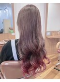 豊橋ビーシャイン★ラベンダーベージュ×カシスピンク