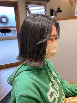 リッツ(RITZ!) 切りっぱなしボブ