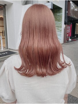 ベレーザシェルト(Beleza scelto) 934外国人風カラーカシスレッドベイビーピンクネオンカラー