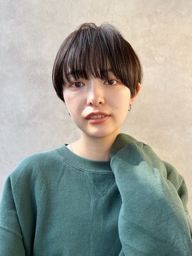 メゾンドイギー(MAISON de IGGY) 耳掛けマッシュショート◎