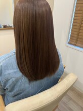 『エイジケアで髪を元気に...』昔より髪に元気がなくなってきた。[平塚駅/髪質改善/頭浸浴ヘッドスパ]