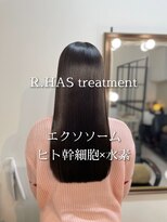 アールサロンギンザ(Rr SALON GINZA) R.HAS髪質改善treatment