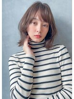 ソヨン 山形桜田店(SOYON)&nbsp;透明感カラーでつくるふわボブ