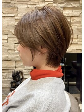 バーチュー(virtue) 30代40代50代◎大人ナチュラルショートボブ