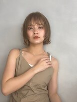 ルネ 北千住(Renee)&nbsp;タンバルモリ_ダークアッシュチェリーブラウンフェミニン