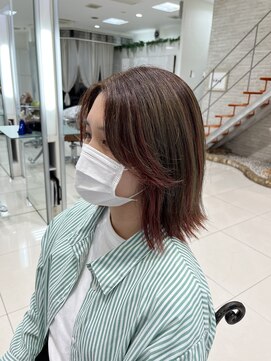 フォルテ 中田店 アンブレラカラー