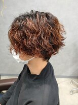 リット×ベリエ(Lit.×belier)&nbsp;波巻きスパイラルツイストスパイラルパーママッシュメンズヘア