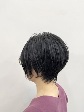 ビス リアン 川口店(Vis lien) 黒髪大人ショートボブ