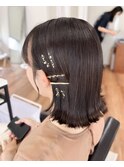 ボブアレンジ