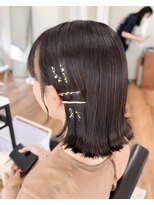 オウン(AUN)&nbsp;ボブアレンジ