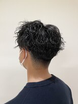 アングゥ ウル(ungu ul)&nbsp;スパイラルパーマ/メンズパーマ/ニュアンスパーマ/メンズカット