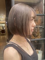 オルソーヘアー(orso hair)&nbsp;orsohari x ミニボブ ミルクティー