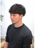 セットが簡単なパーマスタイル