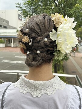 ビュートリアム 福岡(BEAUTRIUM) 大切な日のヘアアレンジ