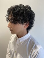 アメラボ 平針店(AmeLab)&nbsp;【大人スパイラル】ウルフ　グク風　韓国　スパイラルパーマ