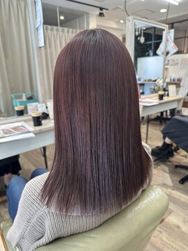 ヘアーザラブズラフズ オーガニカ 北九州(HAIR THE LOVES LAUGHS ORGANICA) チェリーレッド＊