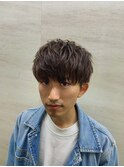 メンズショートスタイル