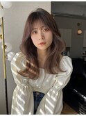 【fito hina】ベージュカラー/wカラーで透明感のある艶髪に☆