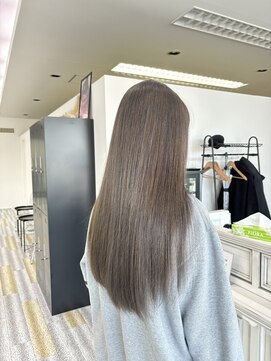 アフューズバイストゥー(Vfuse by StueW) long×tomeikan [倉敷][岡山][倉敷美容室][岡山美容室]