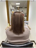 [ヘアークラフトサン] 大人女性におすすめ◎セミロングスタイル