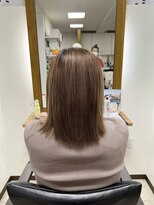 ヘアークラフト サン 住吉店&nbsp;[ヘアークラフトサン] 大人女性におすすめ◎セミロングスタイル