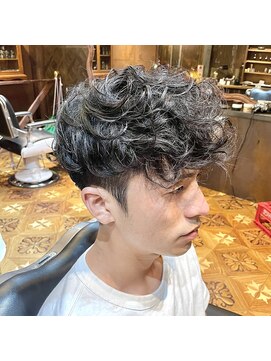 エルエー 大津店(L.A) スペインカール　ニュアンスパーマ　カーリーパーマ