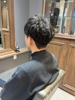 リノ(alto Lino)&nbsp;直毛からワンカールナチュラルパーマ