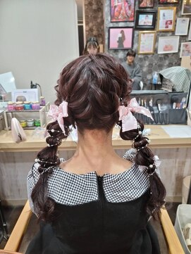 スタジオカラー(Studio Color) ツイン編みおろし