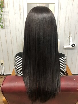 エン(EN) うねりゼロ　ドライヤーだけでまとまるシャインストレート