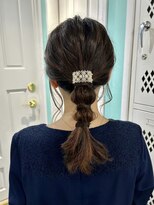 マティーナ ヘアー 池袋(Matina hair)&nbsp;【編み下ろし玉ねぎヘア】20代30代40代50代