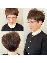 トゥージュ ベル(Toujours Belle)&nbsp;刈り上げハンサムマッシュ