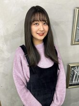 オーブ ヘアー ラパン 札幌平岸店(AUBE HAIR lapin) 北本 雪菜