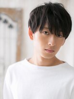 メンズヘア ビーセカンド 草加店(MENS HAIR B-2)&nbsp;ナチュラルおしゃれなオーガニックカラーマニッシュW草加