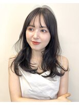 リンヘアーバイギフト 表参道(RIN hair by GIFT) レイヤーカット　エアリーロング内巻き表参道渋谷レイヤーロング