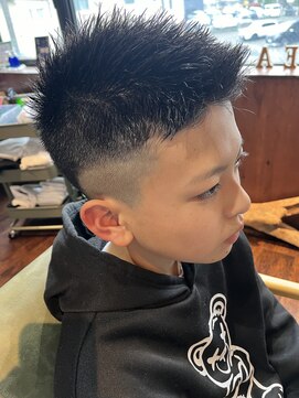 カリフ 大船(calif.) 【calif. メンズスパイキーショート】