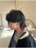 4月波巻きインナーウルフ
