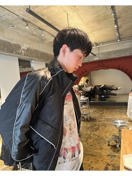 ハマモト メンズマッシュ