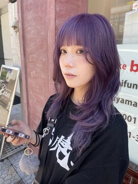 ボアップ 松山店(boappu) #パープルカラー