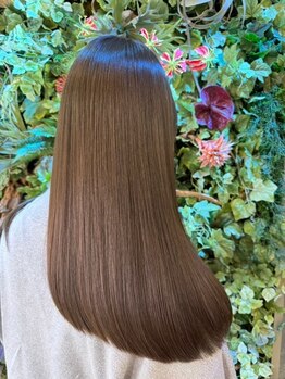 ヘアメイク アンティの写真/ヴィーガン国際認証取得☆最上級に髪と頭皮に優しいシャンドラノンジアミンカラーで価値のある本質のケアを