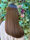 ヘアメイク アンティの写真/ヴィーガン国際認証取得☆最上級に髪と頭皮に優しいシャンドラノンジアミンカラーで価値のある本質のケアを