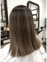 ジブドオブジェ(Jib d'obj)&nbsp;八尾/ハイライト/髪質改善/酸性ストレート/バレイヤージュ