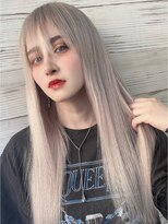 カプセル シンジュク(CAPSULE)&nbsp;CAPSULE★ホワイトブロンド×艶髪