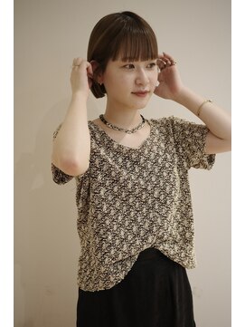 モリオ フロム ロンドン イオンモール 熊本店(morio FROM LONDON) 【morio熊本】艶髪切りっぱなしボブ