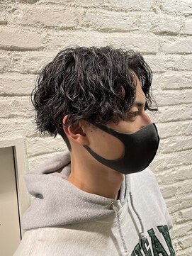 エイトメン 池袋東口店(EIGHT MEN) 無造作ソフトツイストスパイラルセンターパート