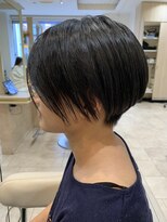 アッシュ 仙川店(Ash)&nbsp;ツーブロック　刈り上げ女子ハンサムショート　メンズライク