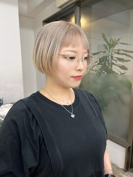 レコ 渋谷(LECO) ナチュラルグラデーションカラー