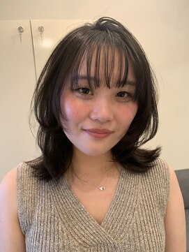 エフィールリアモ(afeel riamo) ミディアムウルフ