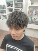 マッシュベース・ウルフカット