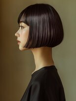 アルトリスト(Altruist Aging×HAIR&SPA) ★ダークアッシュ大人ガーリーボブ着物似合わせカット/髪質改善